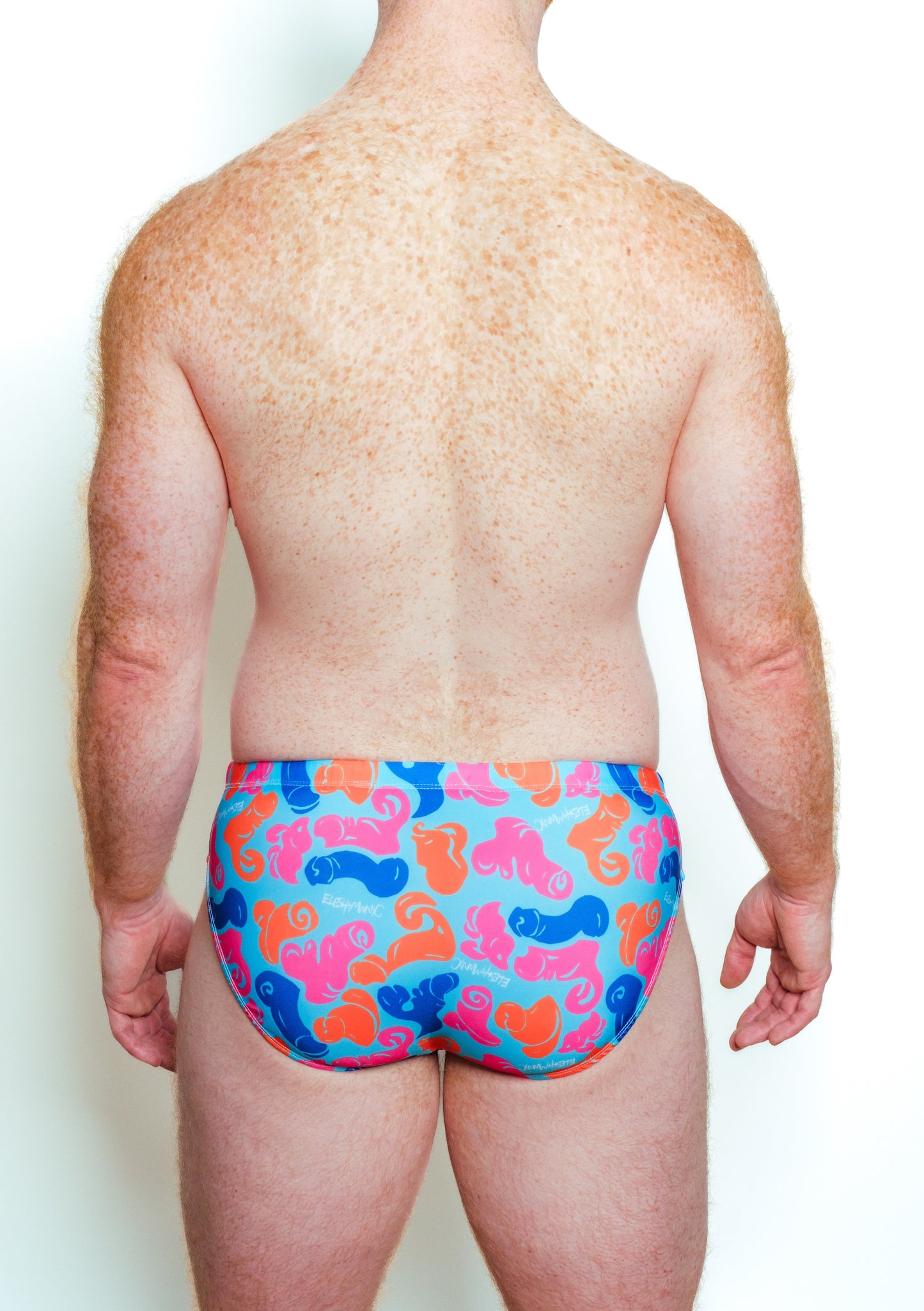 E. Lesh Swim Brief
