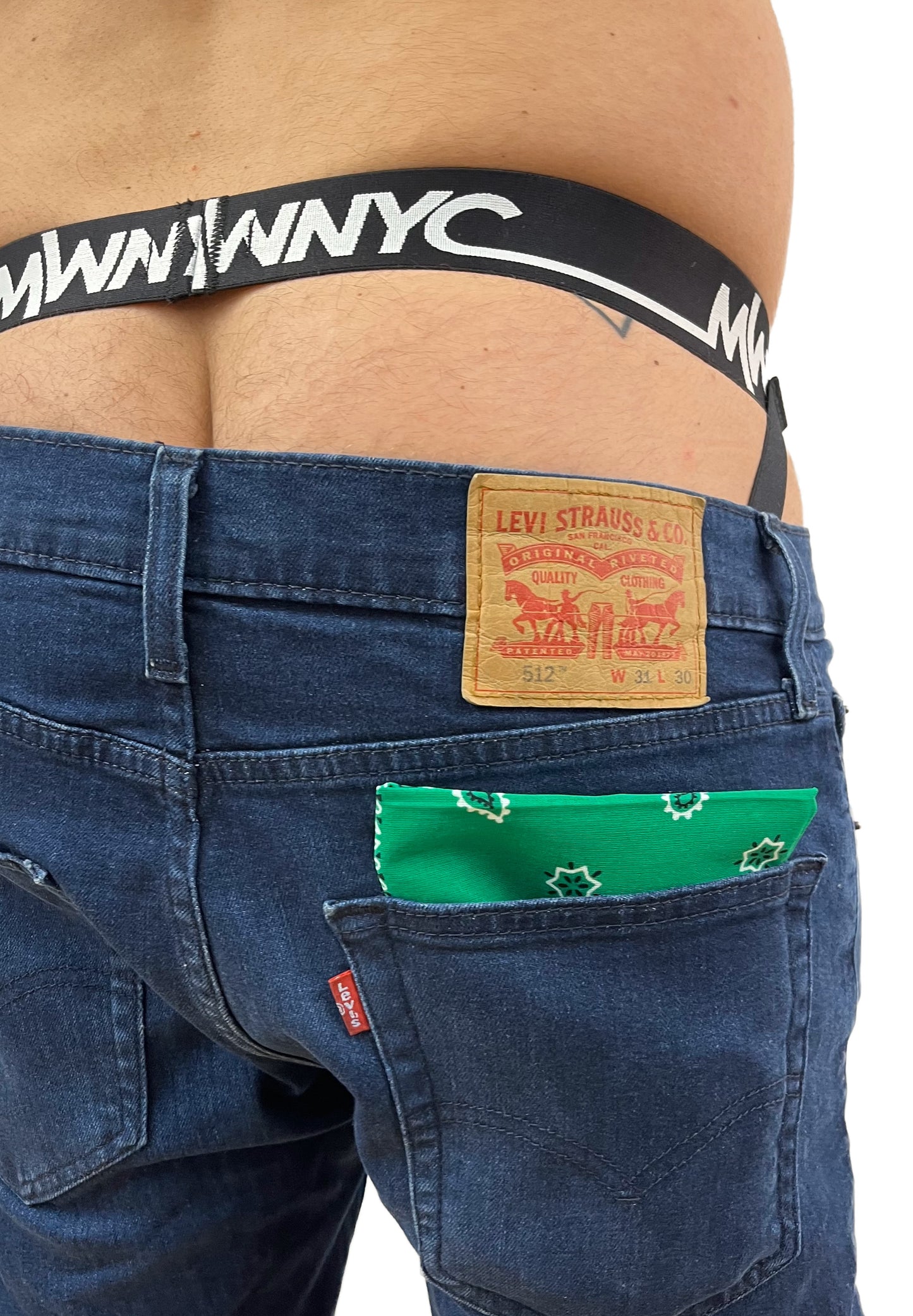 Green Hanky Jeans.jpg