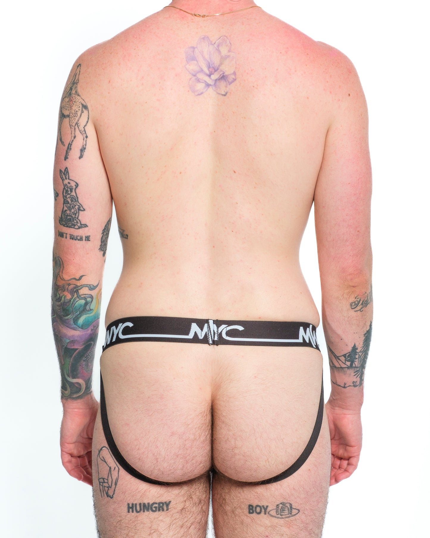 Leather Flag Jockstrap