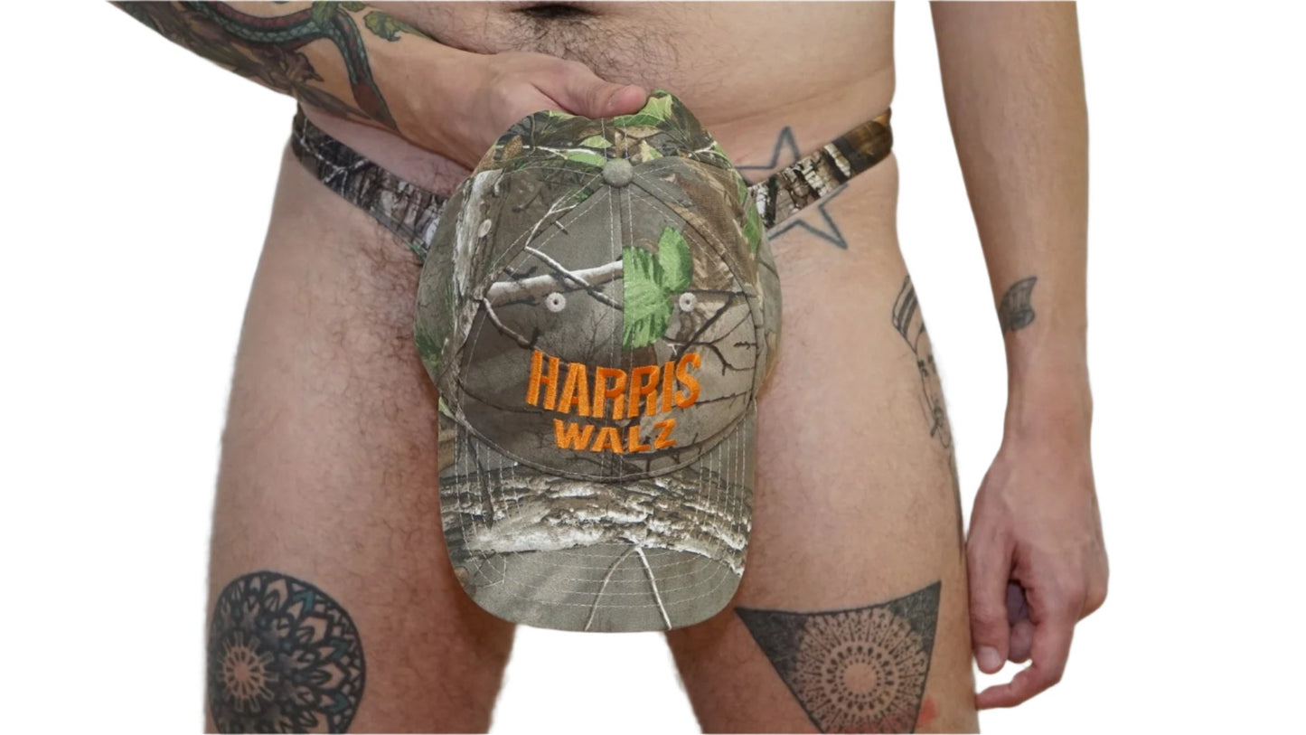 HARRIS/WALZ Camo Hat