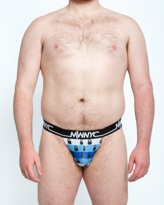 LOCKED Thong