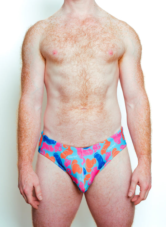 E. Lesh Swim Brief